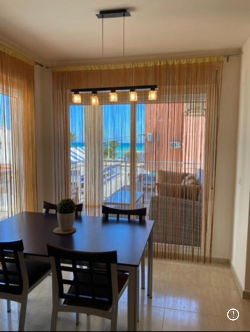 Magnifico Piso Con Vistas Al Mar En Moncofa Apartamento Moncófar Exterior foto
