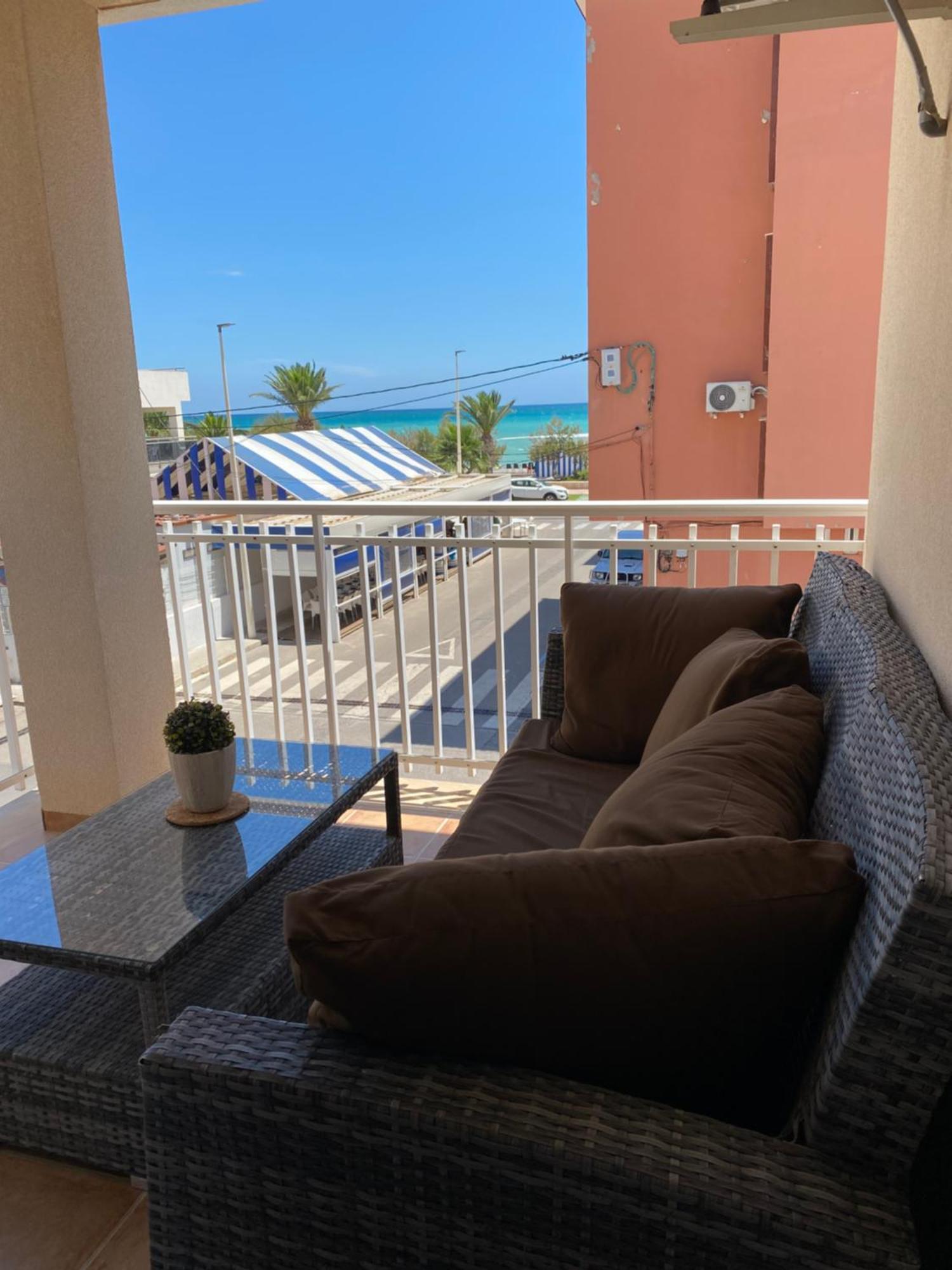Magnifico Piso Con Vistas Al Mar En Moncofa Apartamento Moncófar Exterior foto