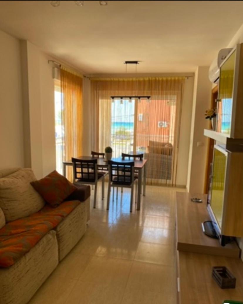 Magnifico Piso Con Vistas Al Mar En Moncofa Apartamento Moncófar Exterior foto