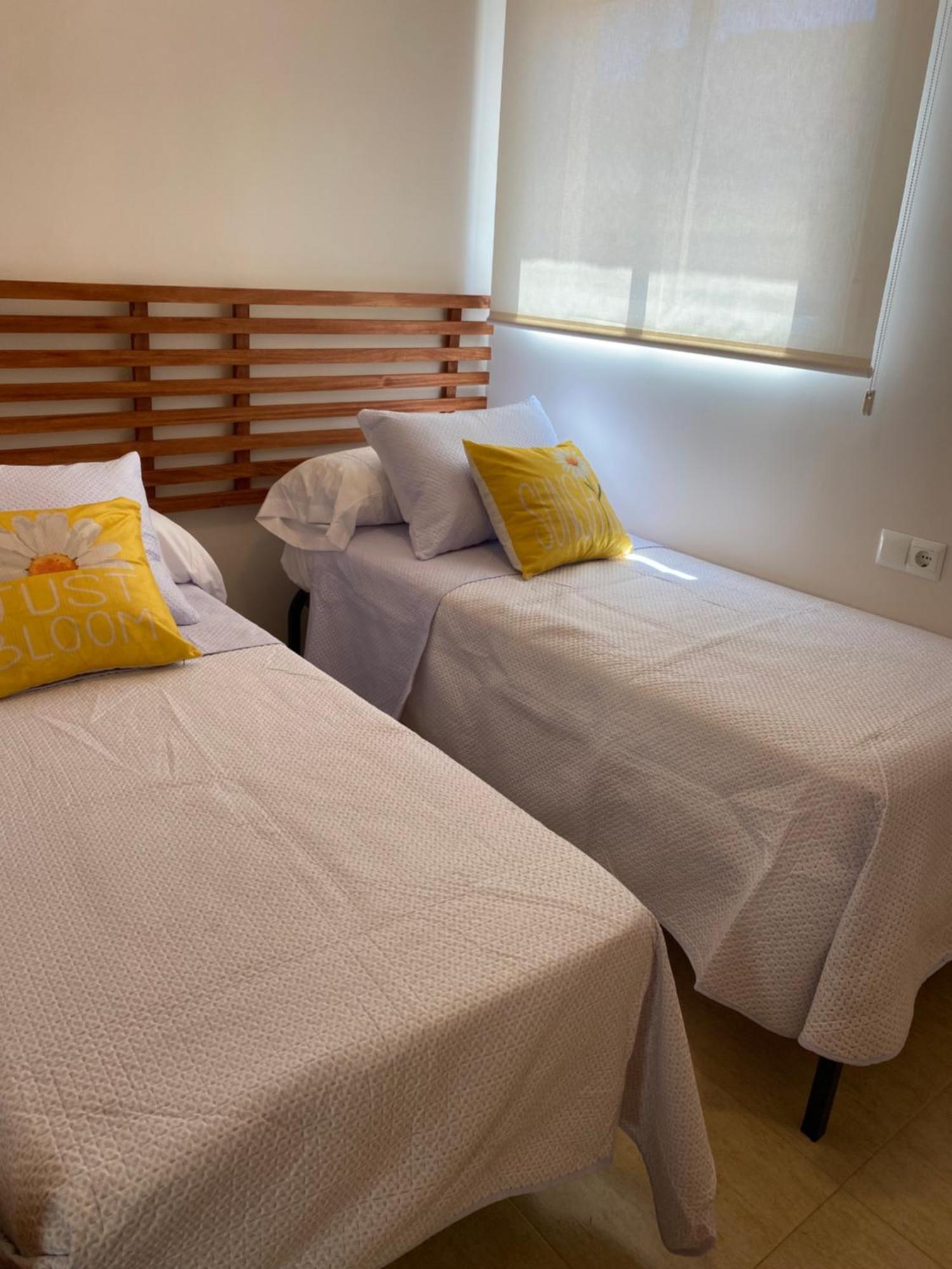 Magnifico Piso Con Vistas Al Mar En Moncofa Apartamento Moncófar Exterior foto